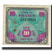 Frankreich, 10 Francs, Flag/France, 1944, 1944, SS, Fayette:VF18.1, KM:116a
