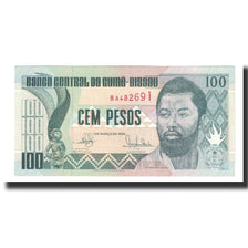Nota, Guiné-Bissau, 100 Pesos, 1990, 1990-03-01, KM:11, UNC(63)