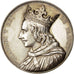 FRANCE, History, Charles V, Medal, 1836, AU(55-58), Caqué, Copper, 51, 75.60