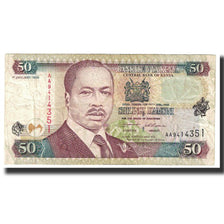 Billete, 50 Shillings, 1996, Kenia, 1996-01-01, KM:36a1, MBC