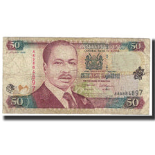 Banknote, Kenya, 50 Shillings, 1996, 1996-01-01, KM:36a1, VF(20-25)