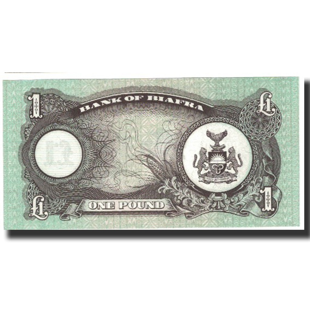 Geldschein, Biafra, 1 Pound, KM:5a, UNZ-