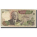 Banconote, Tunisia, 10 Dinars, 1986, 1986-03-20, KM:84, MB+
