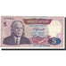 Billet, Tunisie, 5 Dinars, 1983, 1983-11-03, KM:79, TTB