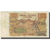 Banconote, Algeria, 100 Dinars, 1970, 1970-11-01, KM:128b, MB+
