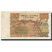 Banknot, Algieria, 100 Dinars, 1970, 1970-11-01, KM:128b, EF(40-45)