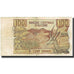 Banknote, Algeria, 100 Dinars, 1970, 1970-11-01, KM:128b, EF(40-45)