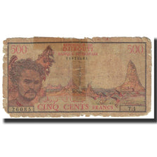 Banknote, Djibouti, 500 Francs, KM:36a, AG(1-3)