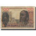 Banknote, West African States, 100 Francs, 1965, 1965-03-02, KM:101Ae, VF(30-35)