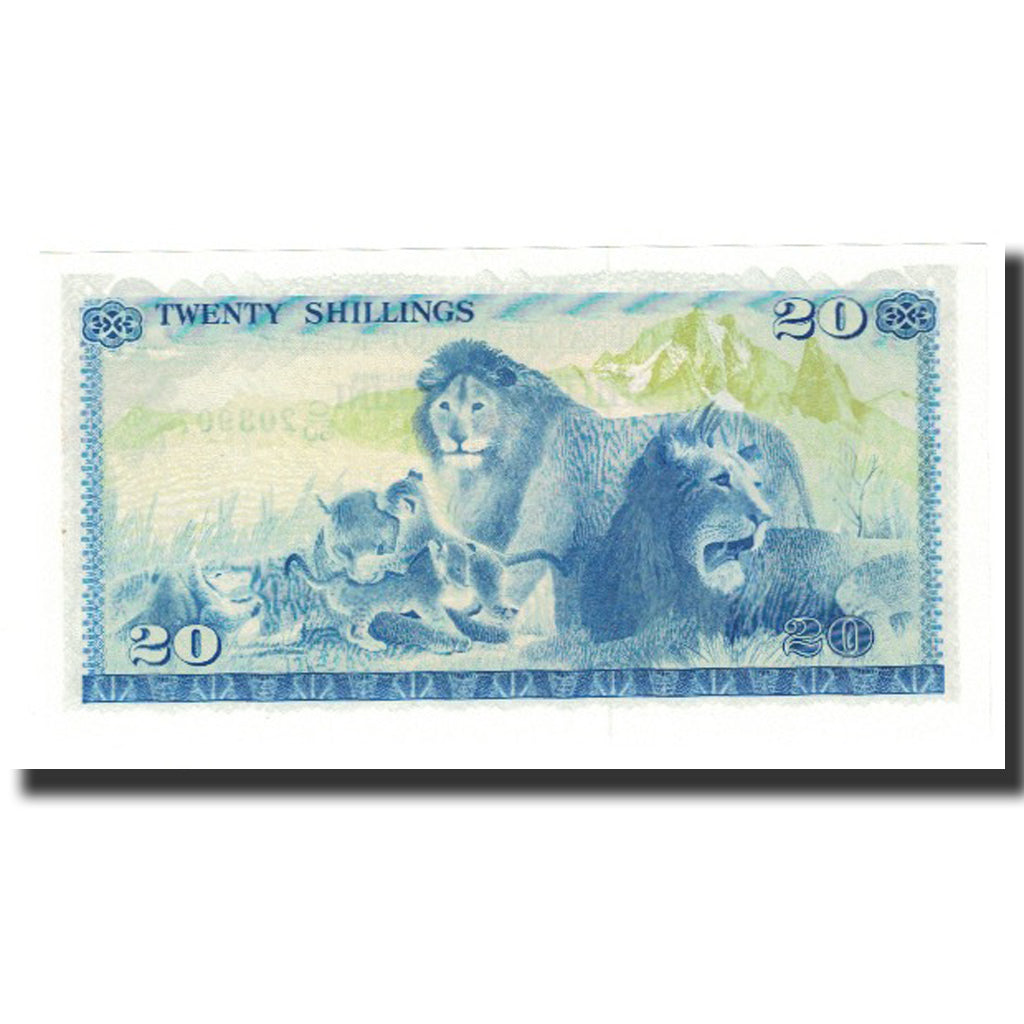 Banknote, Kenya, 20 Shillings, 1978, 1978-07-01, KM:17, UNC(63)