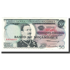 Banknote, Mozambique, 50 Escudos, 1970, 1970-10-27, KM:116, UNC(63)