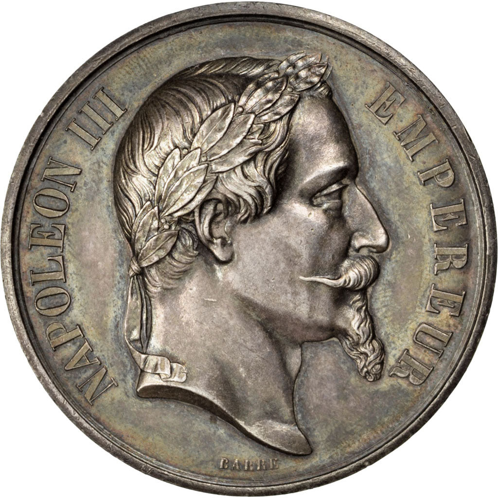 FRANCE, Politics, Society, War, Second French Empire, Medal, AU(55-58), Barre,..