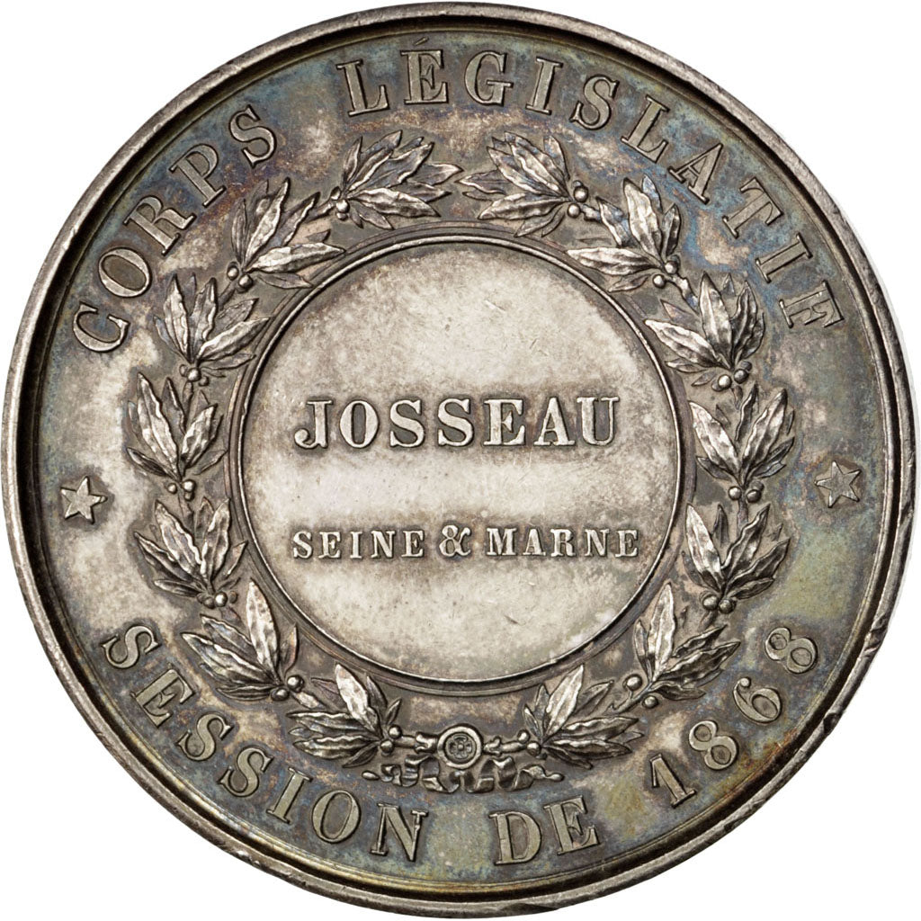 FRANCE, Politics, Society, War, Second French Empire, Medal, AU(55-58), Barre,..