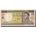 Banknot, Republika Demokratyczna Konga, 1 Zaïre = 100 Makuta, 1970, 1970-10-01