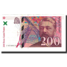 France, 200 Francs, Eiffel, 1999, UNC(63), Fayette:75.5, KM:159c