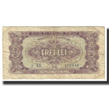 Banknote, Romania, 3 Lei, 1952, KM:82b, VF(20-25)