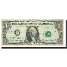 Banknote, United States, One Dollar, 1977, KM:1602, AU(50-53)
