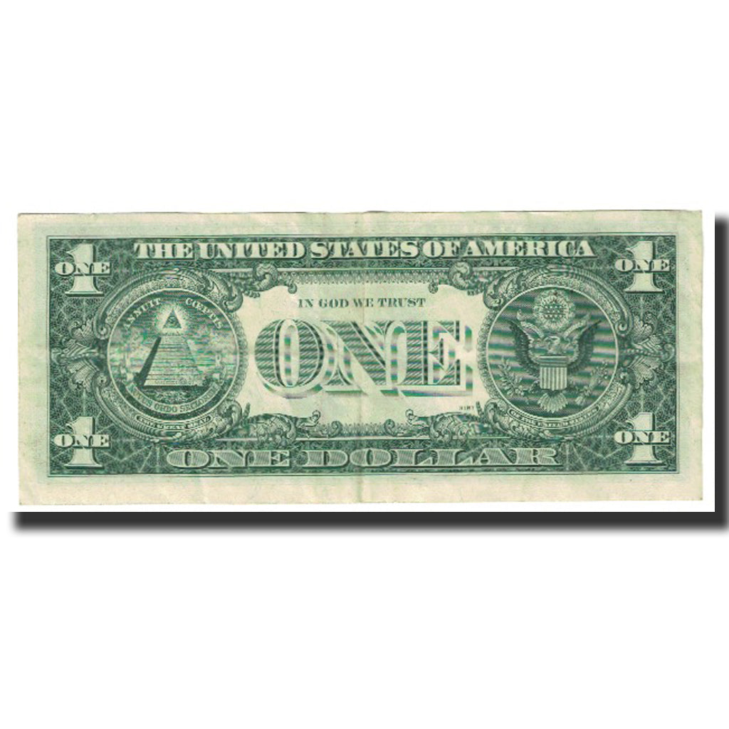 Banknote, United States, One Dollar, 1977, KM:1602, AU(50-53)