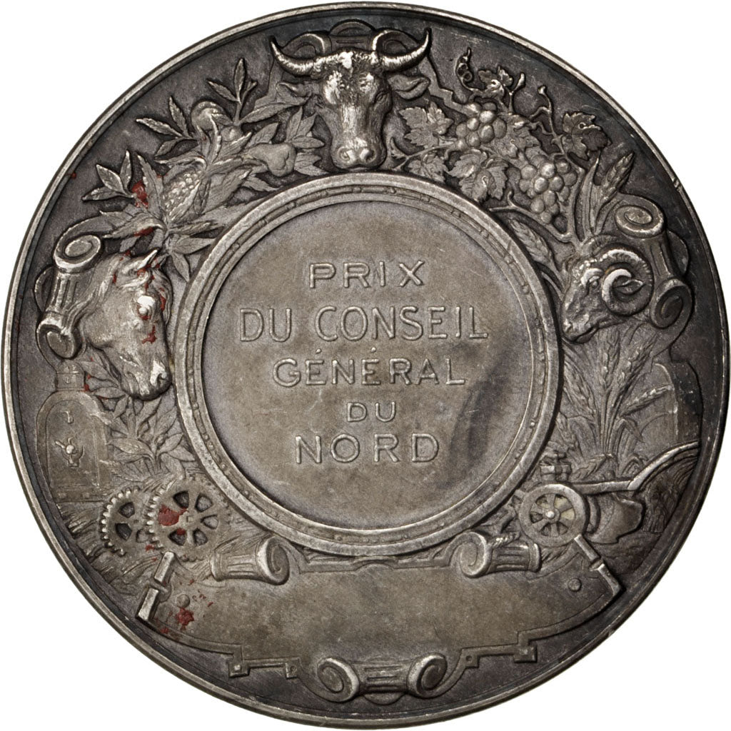 FRANCE, Business & industry, French Third Republic, Medal, EF(40-45), Pillet,...