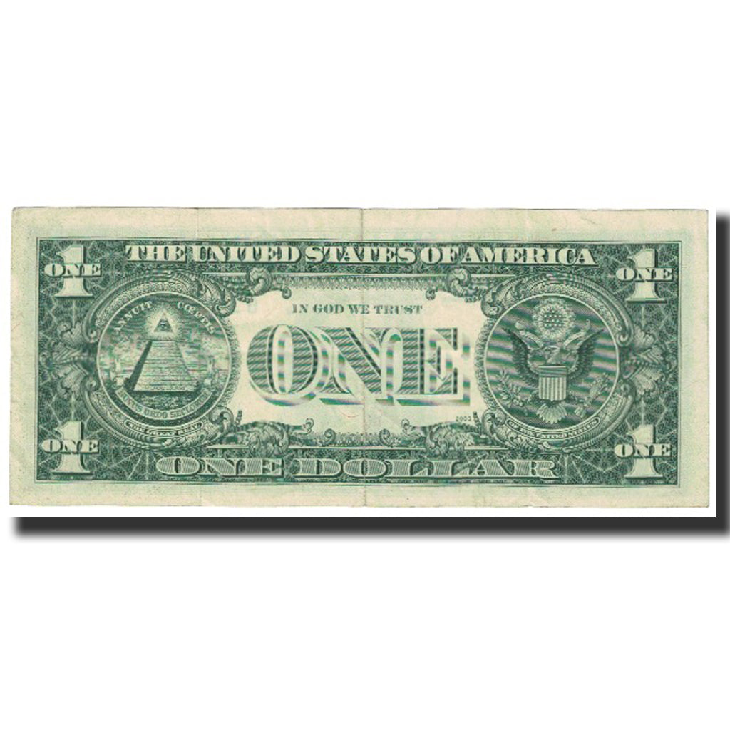 Banknote, United States, One Dollar, 1977, Undated (1977), KM:1598, EF(40-45)