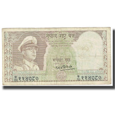 Geldschein, Nepal, 10 Rupees, KM:18, S+