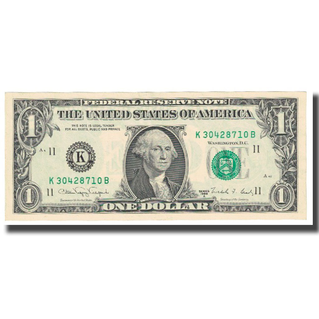 Billet, États-Unis, One Dollar, 1988, 1988A, KM:3866, SUP