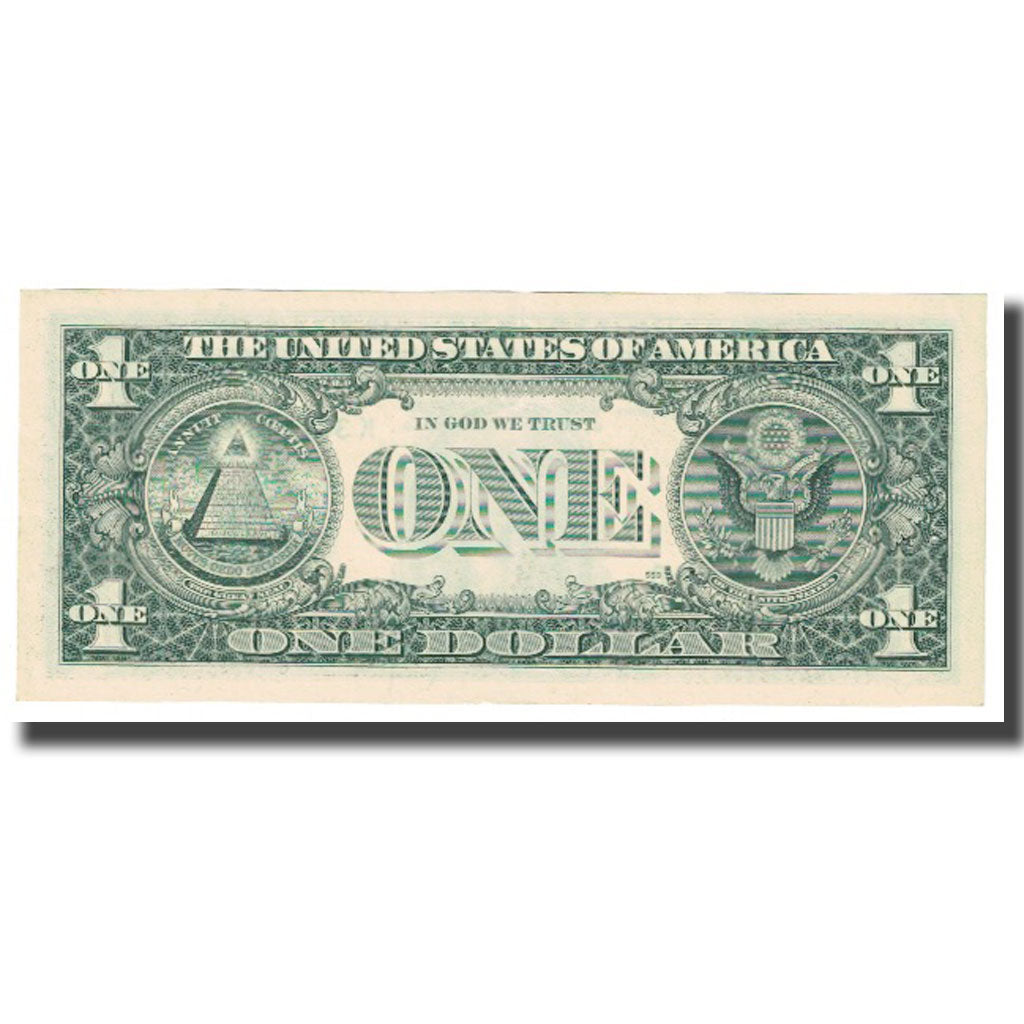 Billet, États-Unis, One Dollar, 1988, 1988A, KM:3866, SUP
