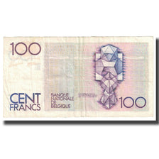 Geldschein, Belgien, 100 Francs, KM:142a, SS