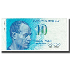 Banknote, Finland, 10 Markkaa, 1986, 1986, KM:113a, AU(50-53)