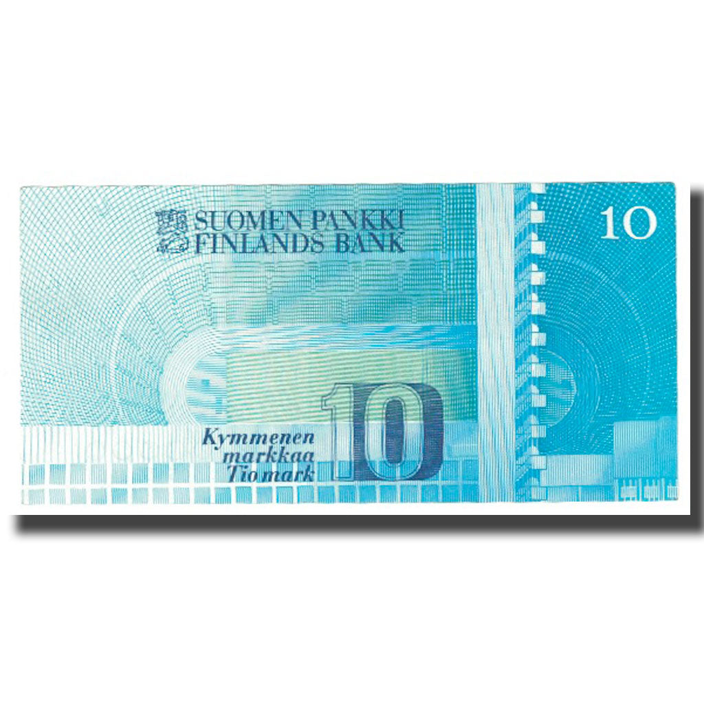 Banknote, Finland, 10 Markkaa, 1986, 1986, KM:113a, AU(50-53)