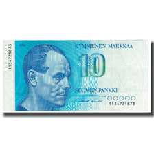 Banknote, Finland, 10 Markkaa, 1986, 1986, KM:113a, AU(50-53)
