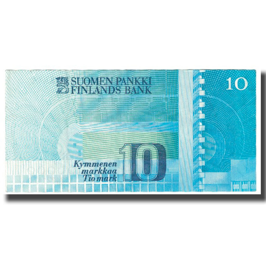 Banknote, Finland, 10 Markkaa, 1986, 1986, KM:113a, AU(50-53)