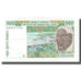 Banconote, Stati dell'Africa occidentale, 500 Francs, KM:210Bl, BB+