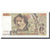 France, 100 Francs, Delacroix, 1984, 1984, EF(40-45), Fayette:69.8a, KM:154b