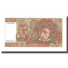 France, 10 Francs, Berlioz, 1975, 1975-03-06, UNC(60-62), Fayette:63.9, KM:150b