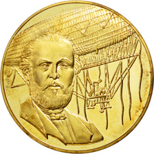France, Medal, Second French Empire, Aviation, SUP+, Vermeil