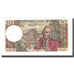 Francja, 10 Francs, Voltaire, 1969, 1969-08-07, AU(50-53), Fayette:62.39