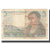 França, 5 Francs, Berger, 1947, 1947-10-30, VF(20-25), Fayette:5.7, KM:98b