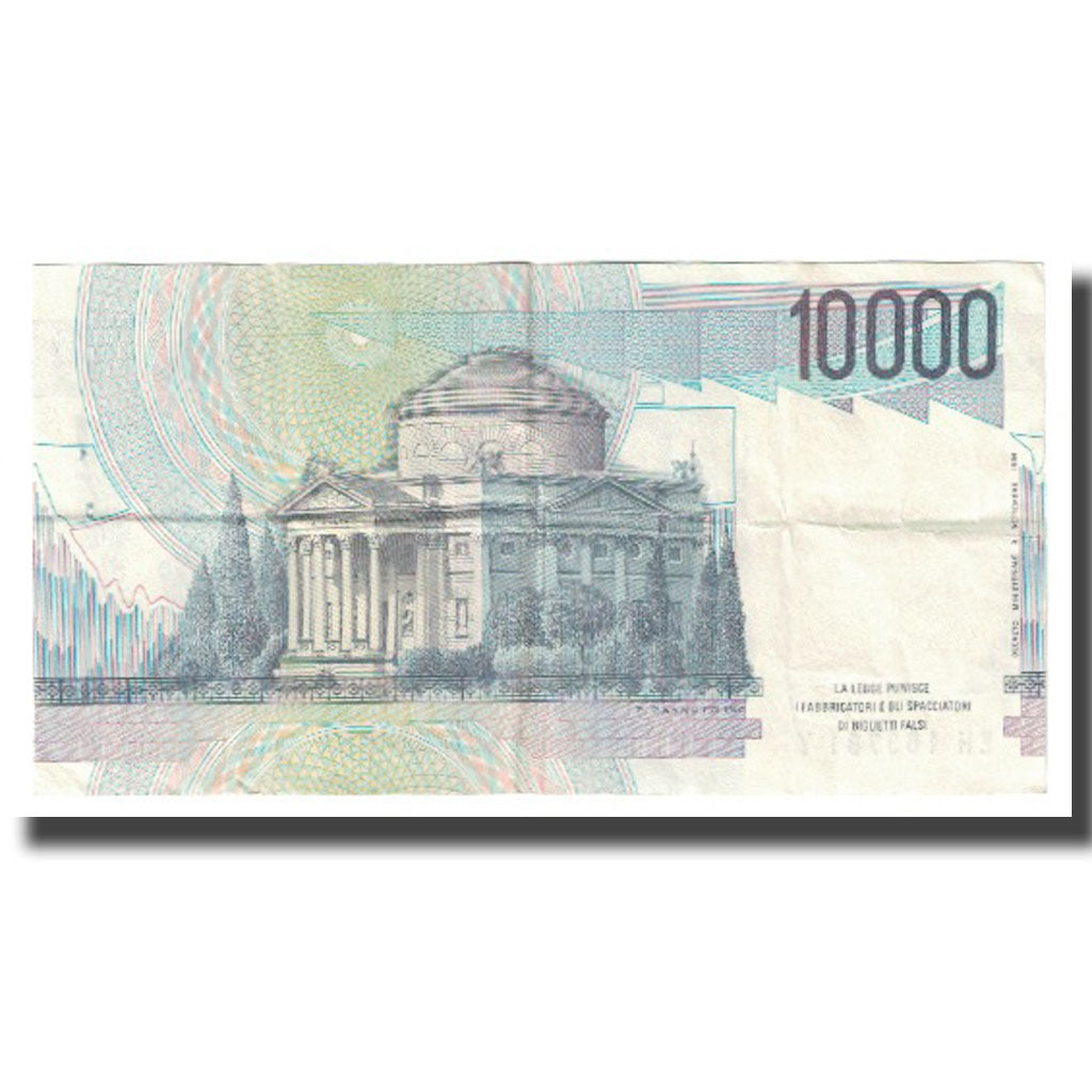 Banconote, Italia, 10,000 Lire, 1984, 1984-09-03, KM:112d, BB+