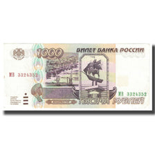 Billete, 1000 Rubles, 1995, Rusia, Undated (1995), KM:261, EBC+