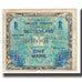 Banconote, Germania, 1 Mark, 1944, 1944, KM:192a, MB+