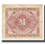 Banconote, Germania, 1 Mark, 1944, 1944, KM:192a, MB+
