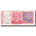 Billet, Argentine, 100 Australes, KM:327c, TTB