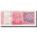 Banknot, Argentina, 100 Australes, Undated, Undated, KM:327c, EF(40-45)