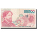 Banknot, Belgia, 100 Francs, Undated, Undated, KM:147, EF(40-45)