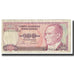 Billete, 100 Lira, 1970, Turquía, 1970-01-14, KM:194b, BC