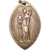 Frankreich, Medaille, Notre Dame au Cierge, Epinal, Religions & beliefs, VZ+
