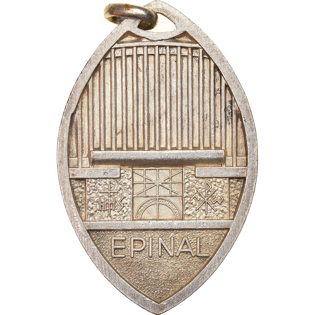 Frankreich, Medaille, Notre Dame au Cierge, Epinal, Religions & beliefs, VZ+