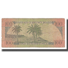 Banknote, Bahrain, 100 Fils, KM:1a, VF(20-25)
