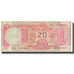 Banconote, India, 20 Rupees, KM:82g, MB